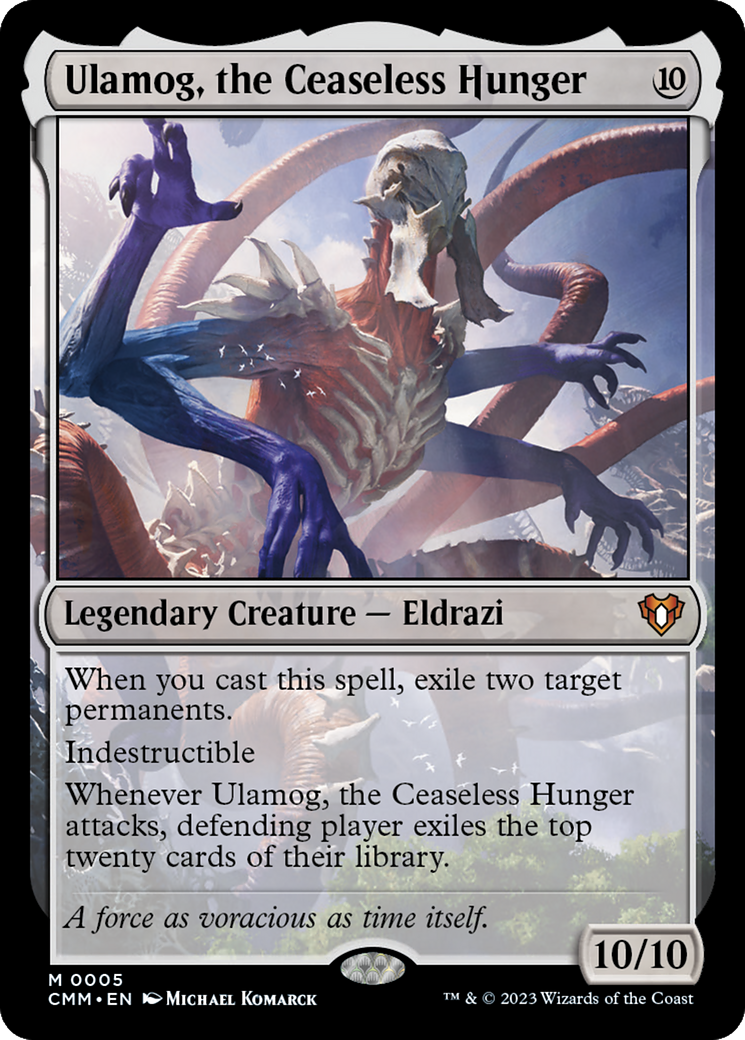 Image of Ulamog, the Ceaseless Hunger [Commander Masters]