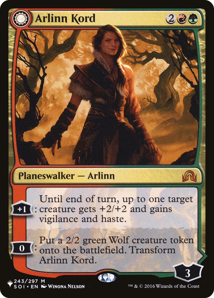 Image of Arlinn Kord // Arlinn, Embraced by the Moon [Secret Lair: From Cute to Brute]