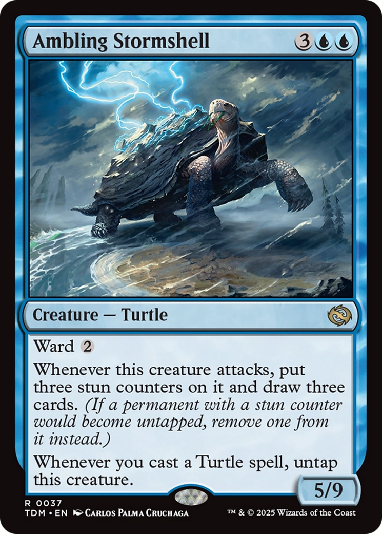 Image of Ambling Stormshell [Tarkir: Dragonstorm]