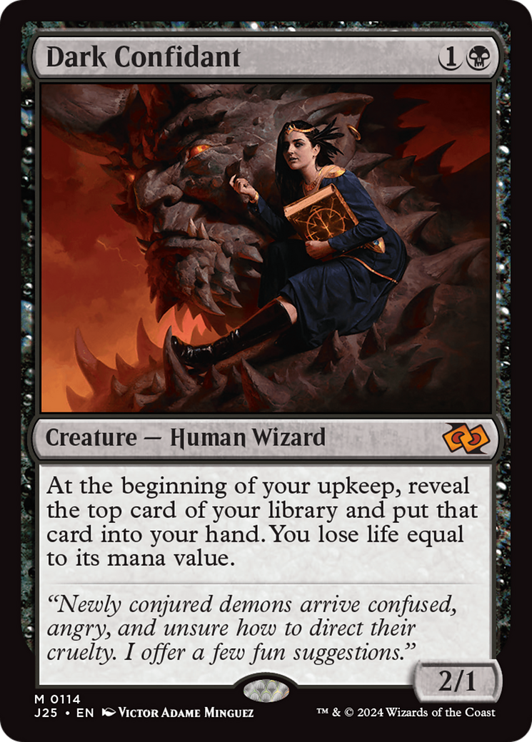 Image of Dark Confidant [Foundations Jumpstart]