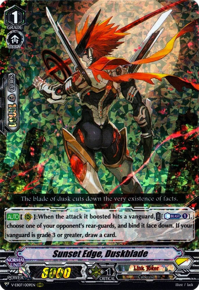 Image of Sunset Edge, Duskblade (V-EB07/009EN) [The Heroic Evolution]