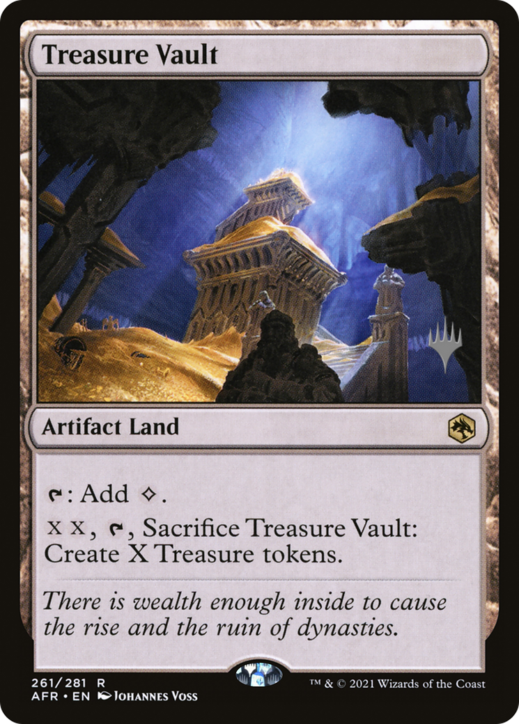 Image of Treasure Vault (Promo Pack) [Dungeons & Dragons: Adventures in the Forgotten Realms Promos]