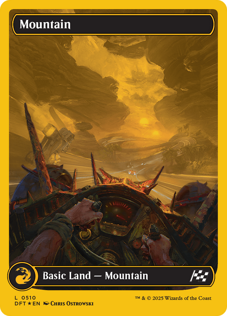 Image of Mountain (0510) (First-Place Foil) [Aetherdrift]