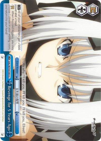 Image of Revenge for 5 Years Ago (DAL/W79-E100 CC) [Date A Live]