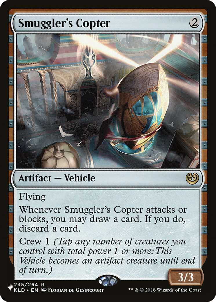 Image of Smuggler's Copter [The List]