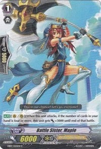 Image of Battle Sister, Maple (EB07/025EN) [Mystical Magus]