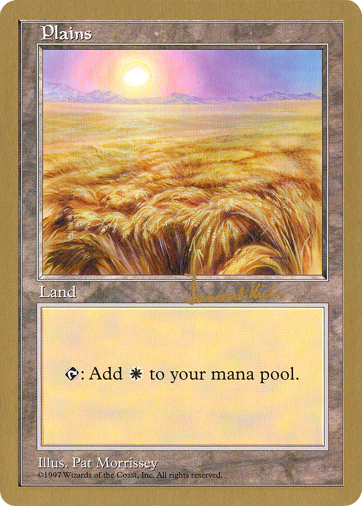 Image of Plains (jk432) (Janosch Kuhn) [World Championship Decks 1997]