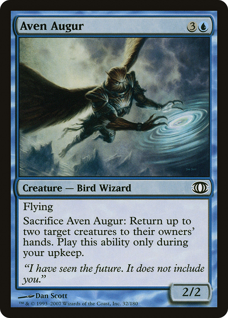 Image of Aven Augur [Future Sight]