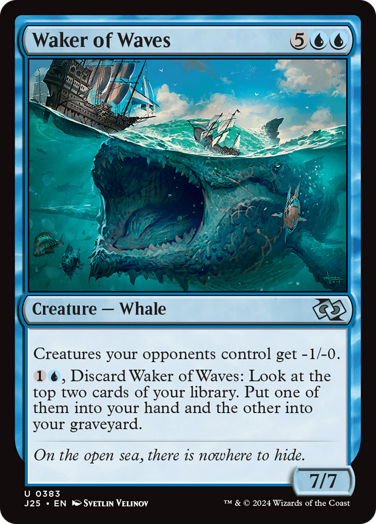 Image of Waker of Waves [Foundations Jumpstart]