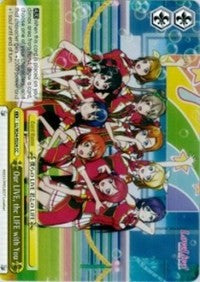 Image of Our LIVE, the LIFE with You (LL/W24-E024 CC) [Love Live!]