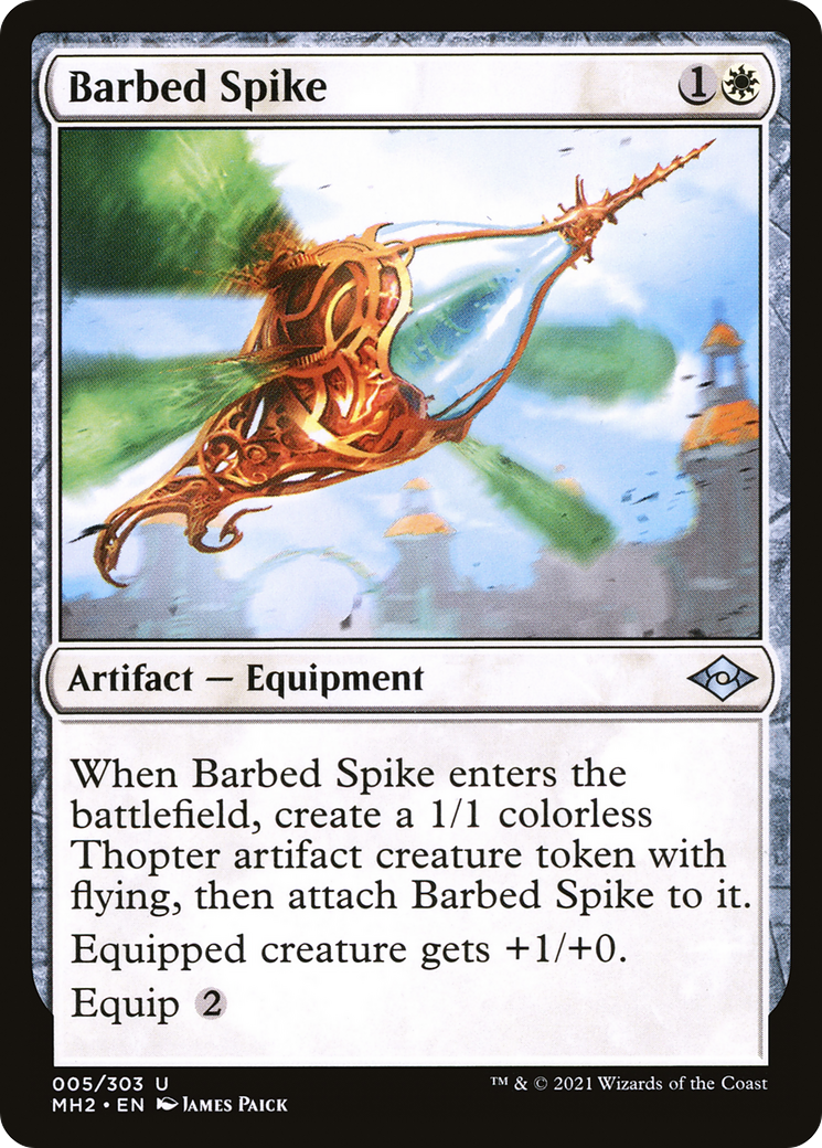 Image of Barbed Spike [Modern Horizons 2]
