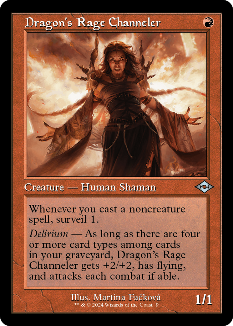 Image of Dragon's Rage Channeler (Retro) [Modern Horizons 2]