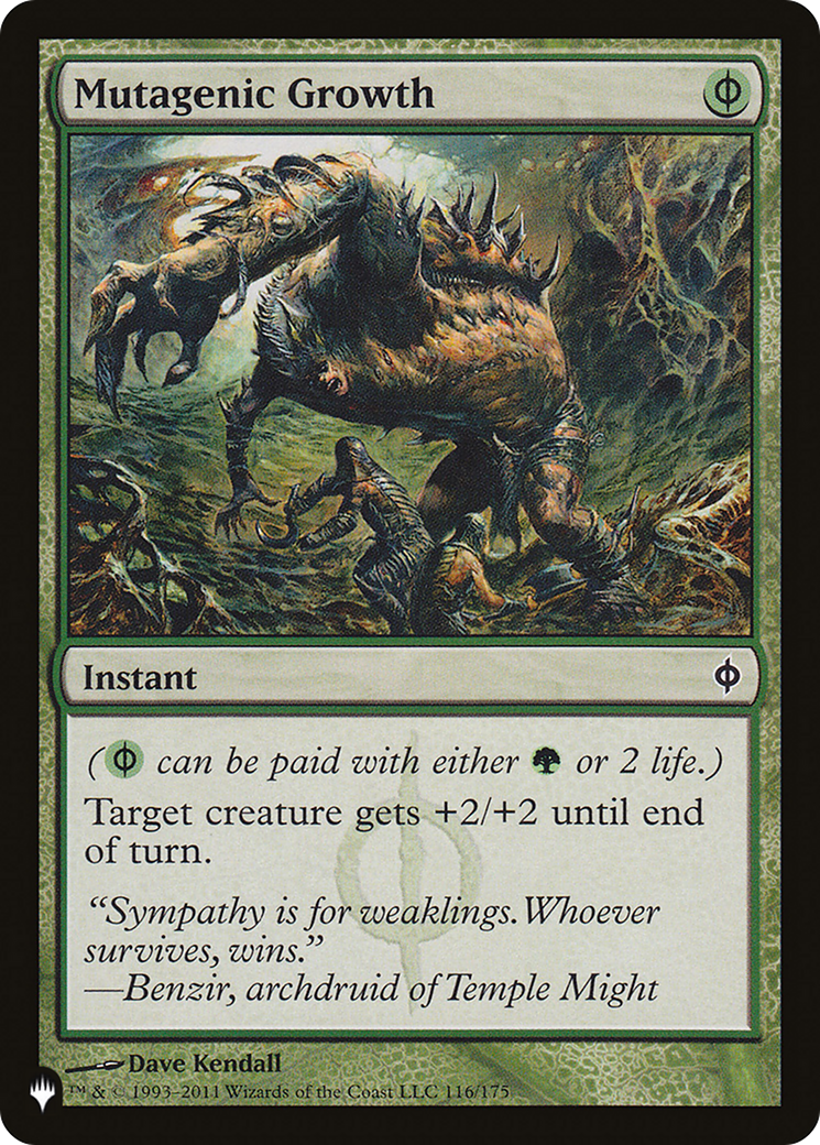 Image of Mutagenic Growth [The List]