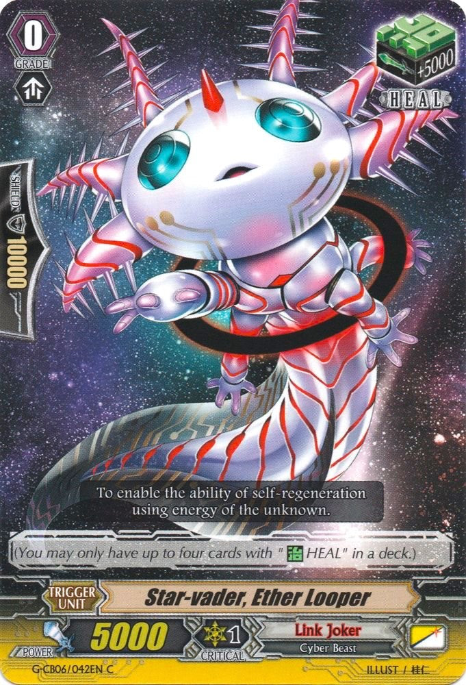 Image of Star-vader, Ether Looper (G-CB06/042EN) [Rondeau of Chaos and Salvation]