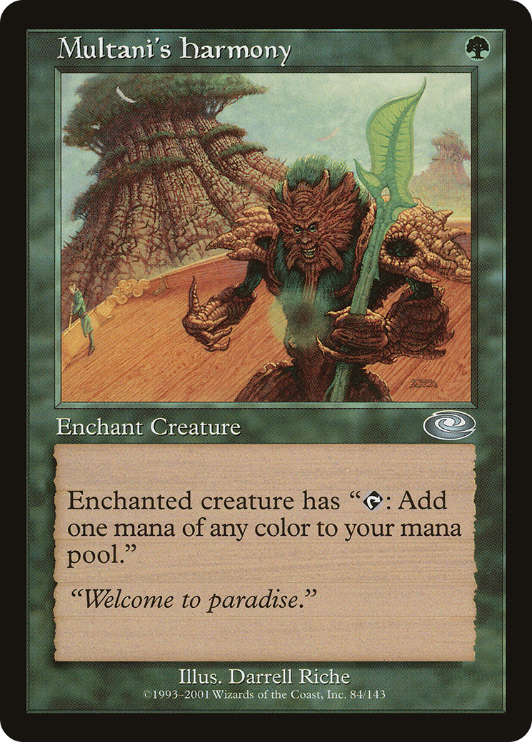 Image of Multani's Harmony [Planeshift]