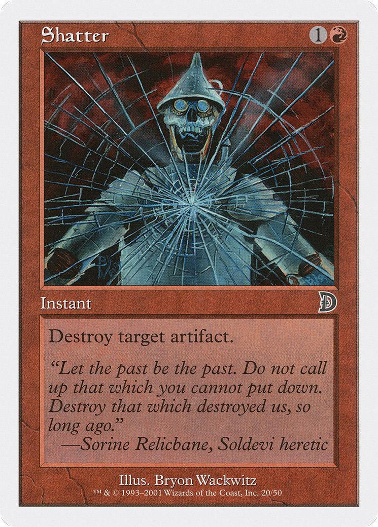 Image of Shatter [Deckmasters]