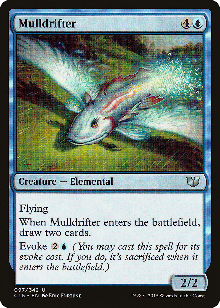 Image of Mulldrifter [Commander 2015]