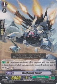 Image of Machining Slater (G-BT04/093EN) [Soul Strike Against the Supreme]