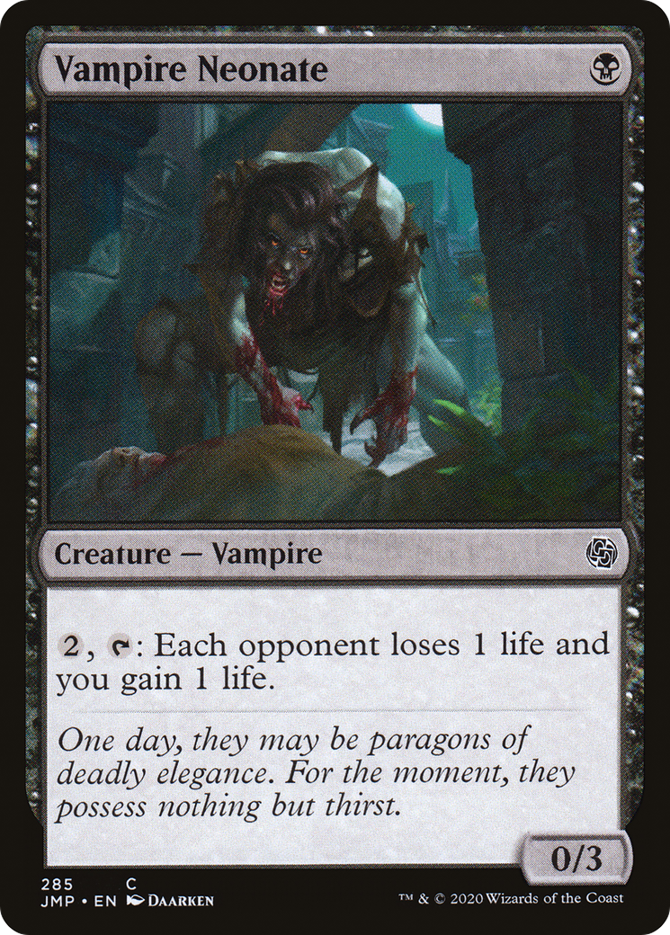 Image of Vampire Neonate [Jumpstart]