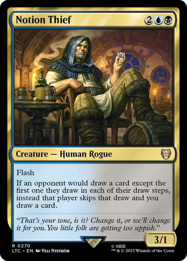 Image of Notion Thief [The Lord of the Rings: Tales of Middle-Earth Commander]