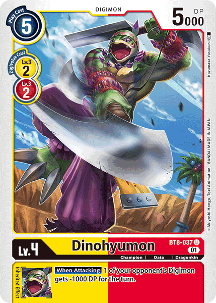 Image of Dinohyumon [BT8-037] [New Awakening]