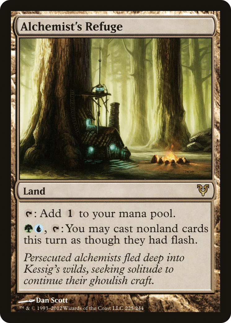 Image of Alchemist's Refuge [Avacyn Restored]