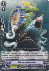 Image of Dreamy Ammonite (BT07/071EN) [Rampage of the Beast King]