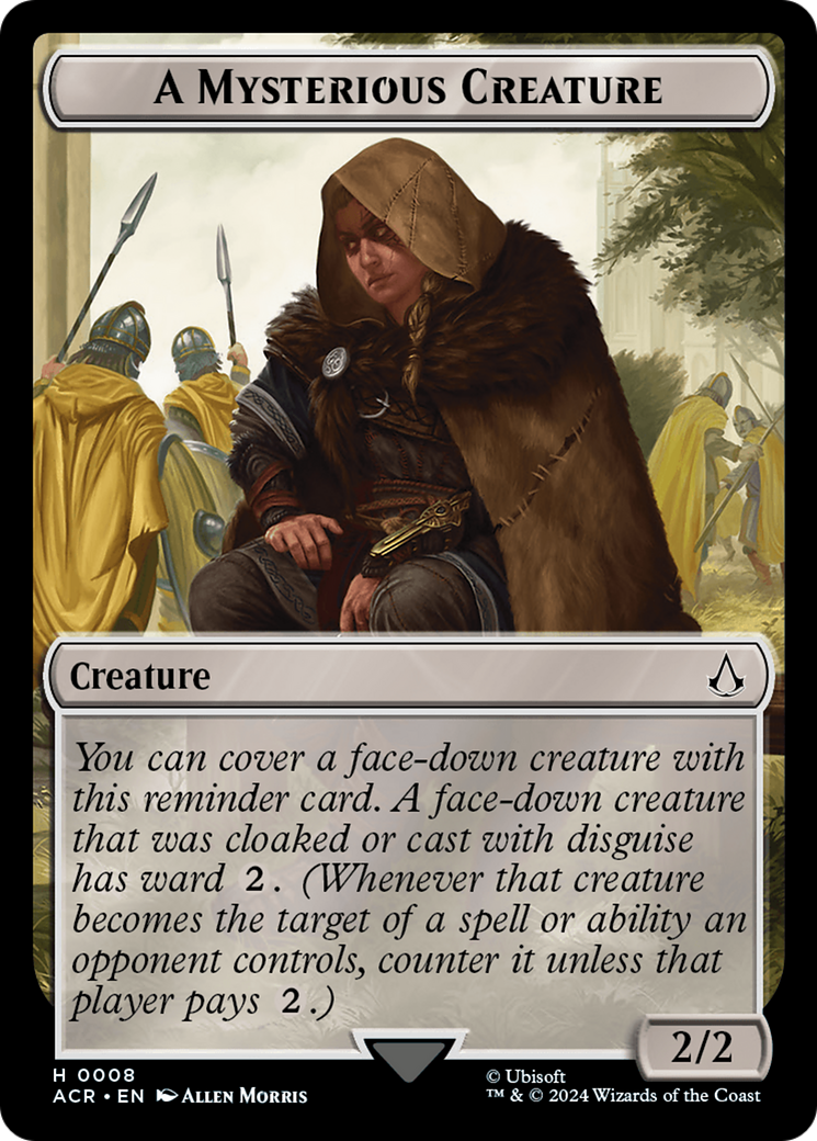 Image of A Mysterious Creature [Assassin's Creed Tokens]