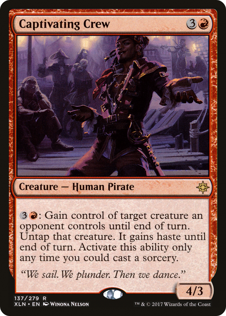 Image of Captivating Crew [Ixalan]