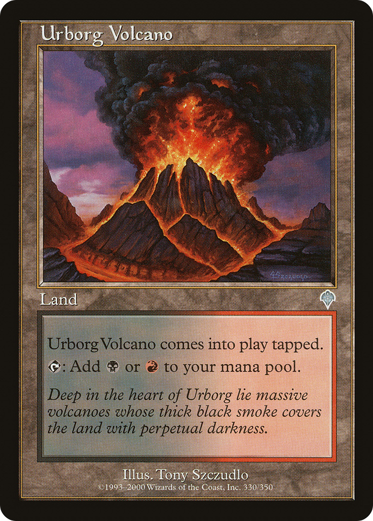 Image of Urborg Volcano [Invasion]