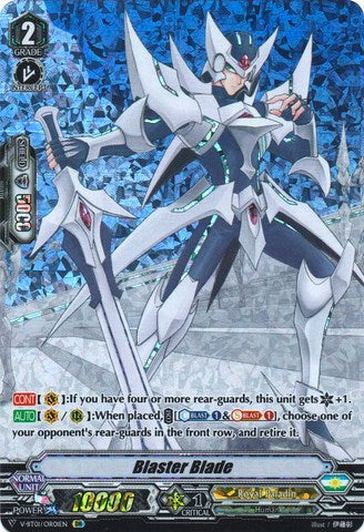 Image of Blaster Blade (V-BT01/OR01EN) [Unite! Team Q4]