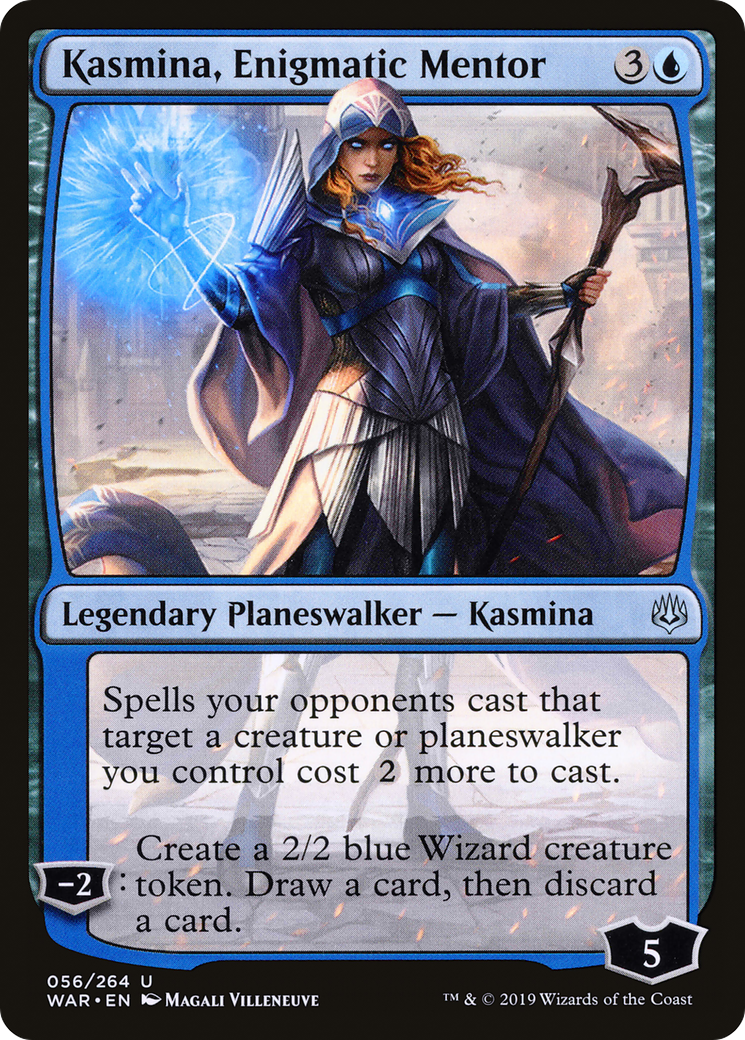 Image of Kasmina, Enigmatic Mentor [War of the Spark]