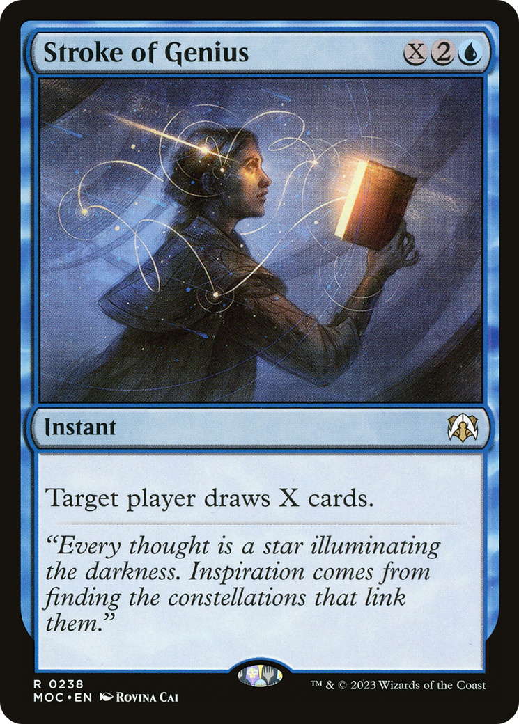 Image of Stroke of Genius [March of the Machine Commander]
