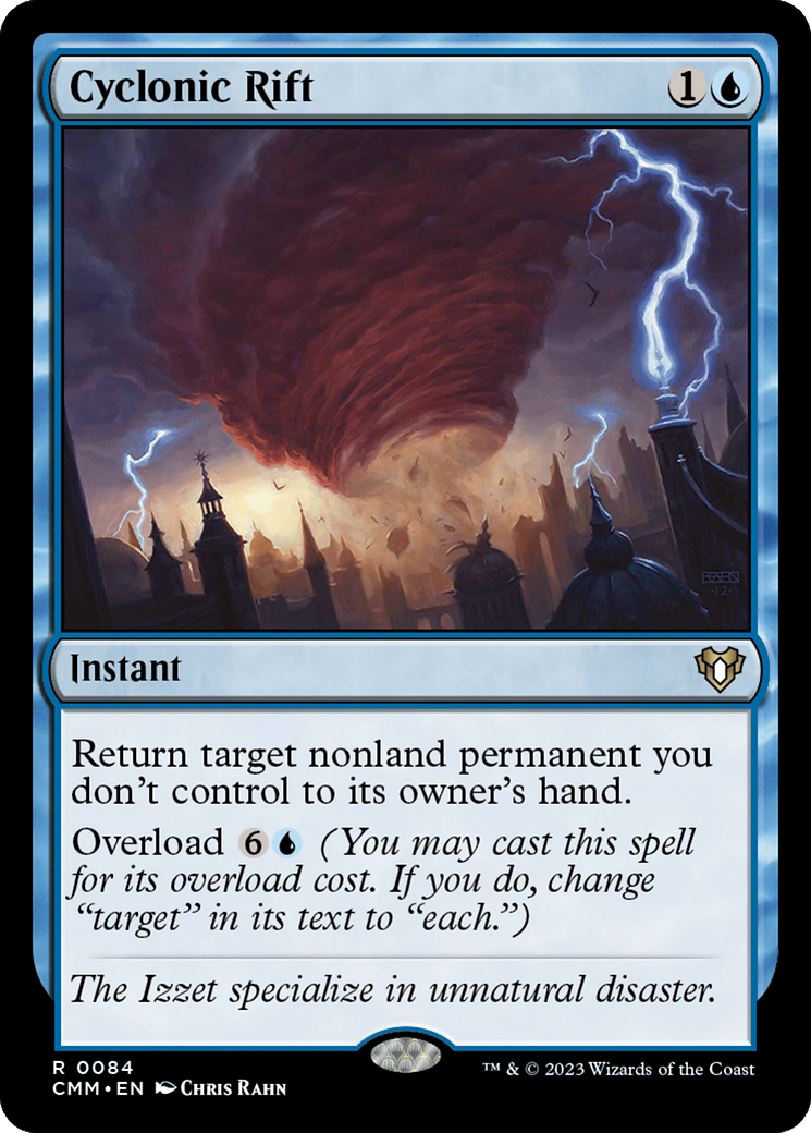 Image of Cyclonic Rift [Commander Masters]