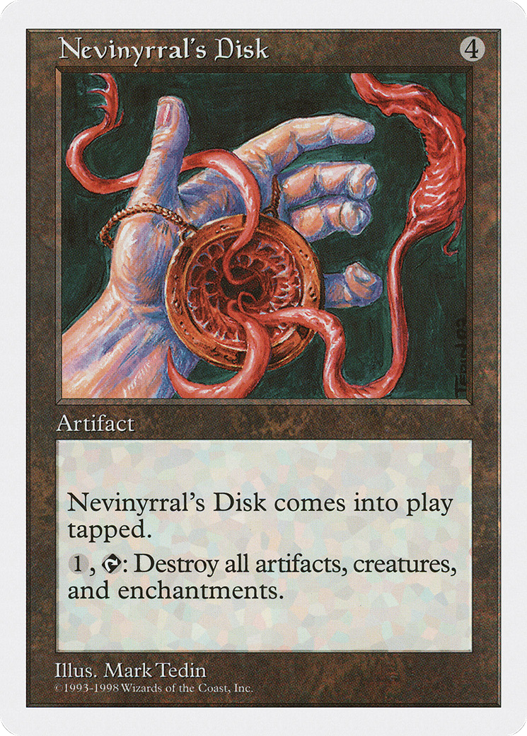 Image of Nevinyrral's Disk [Anthologies]