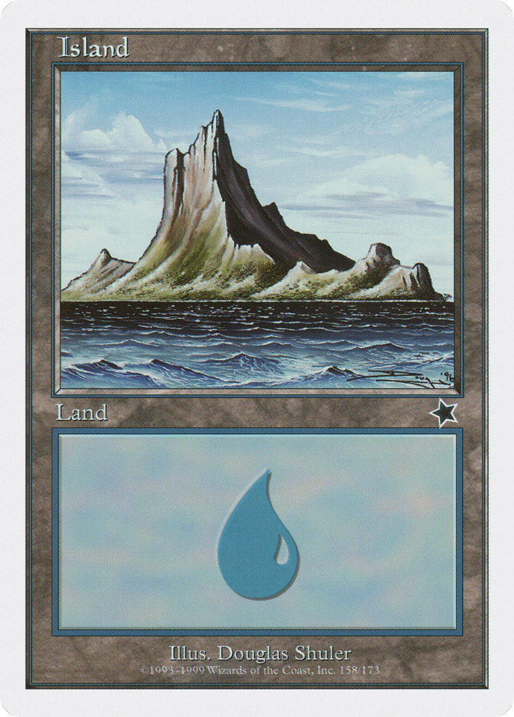 Image of Island (158) [Starter 1999]