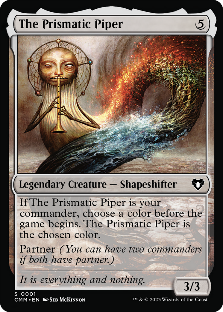 Image of The Prismatic Piper [Commander Masters]