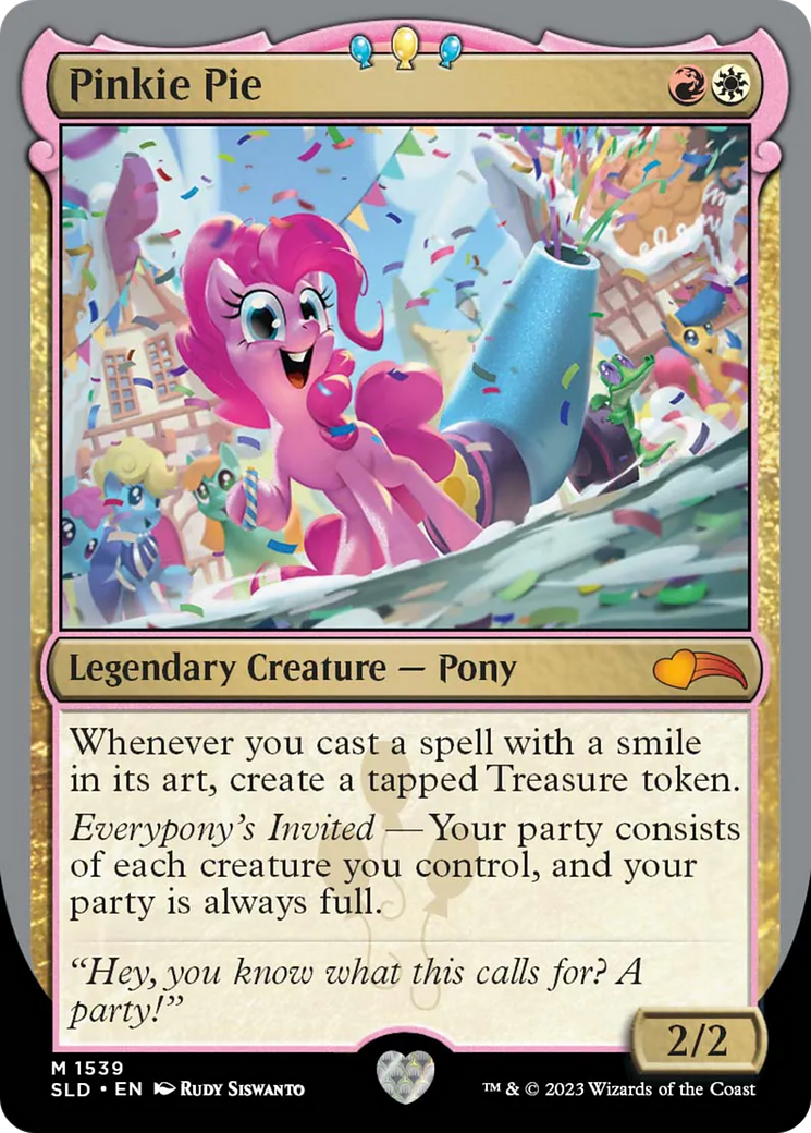 Image of Pinkie Pie [Secret Lair Drop Series]