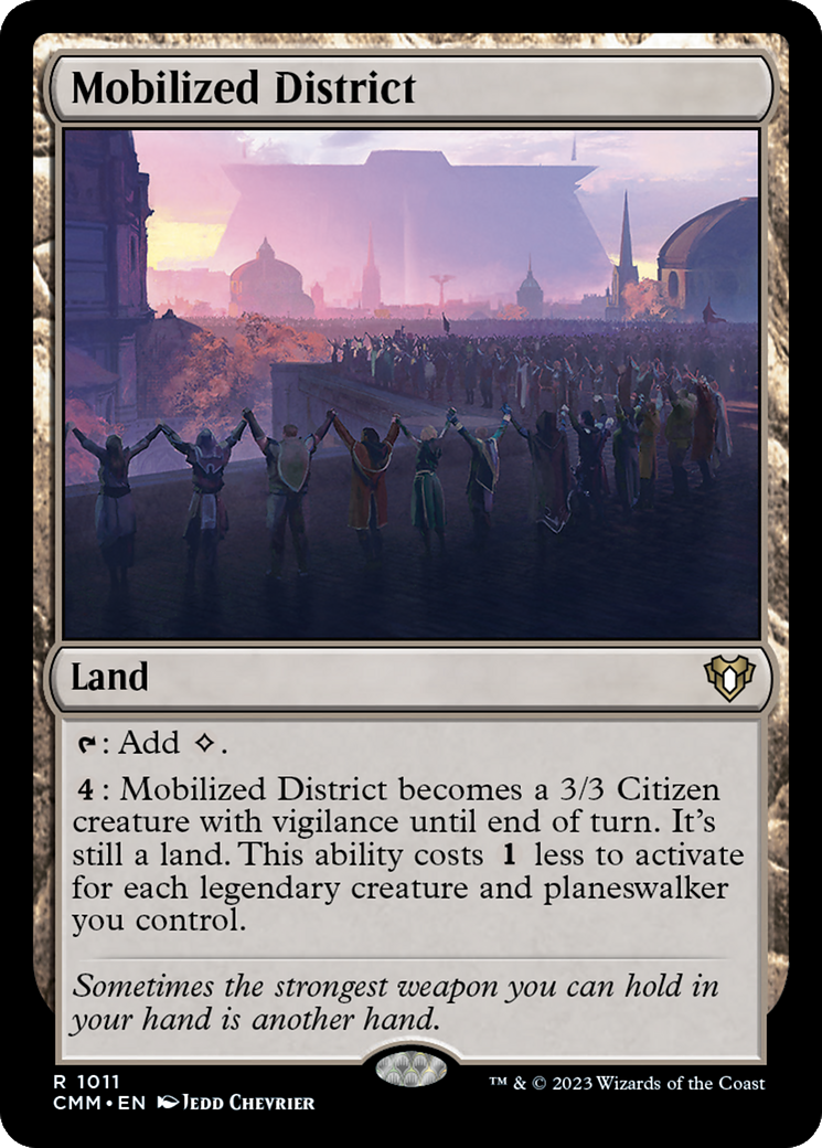 Image of Mobilized District [Commander Masters]
