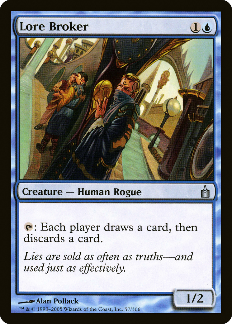 Image of Lore Broker [Ravnica: City of Guilds]