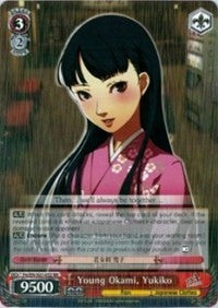 Image of Young Okami, Yukiko (P4/EN-S01-052 RR) [Persona 4 ver.E]
