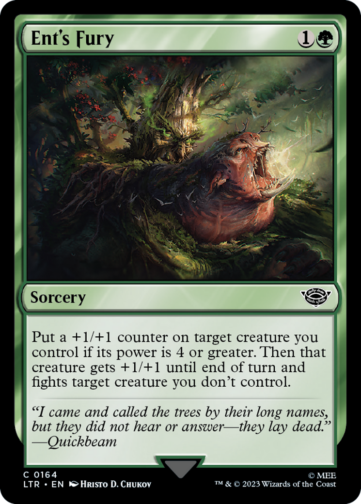Image of Ent's Fury [The Lord of the Rings: Tales of Middle-Earth]