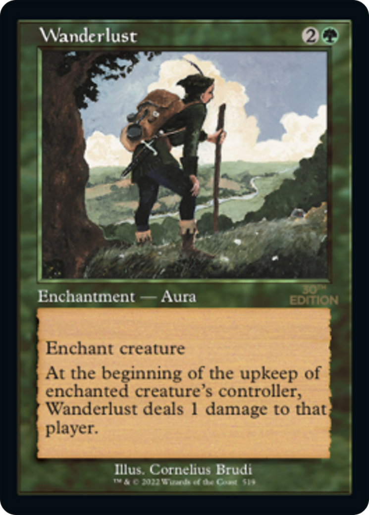 Image of Wanderlust (Retro) [30th Anniversary Edition]