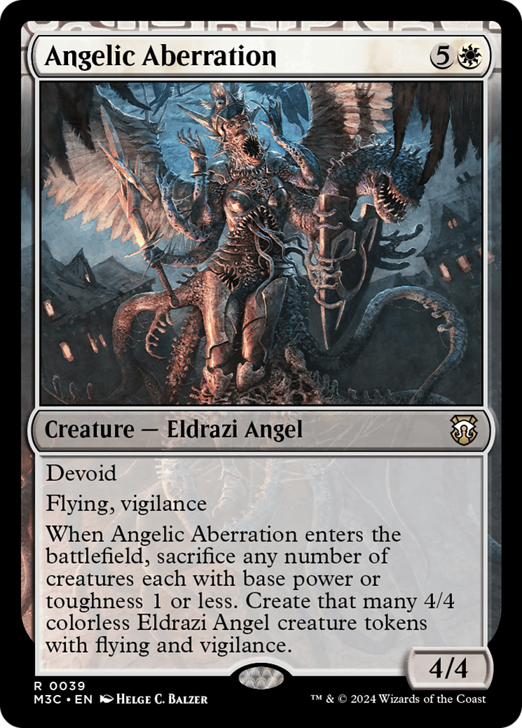 Image of Angelic Aberration [Modern Horizons 3 Commander]