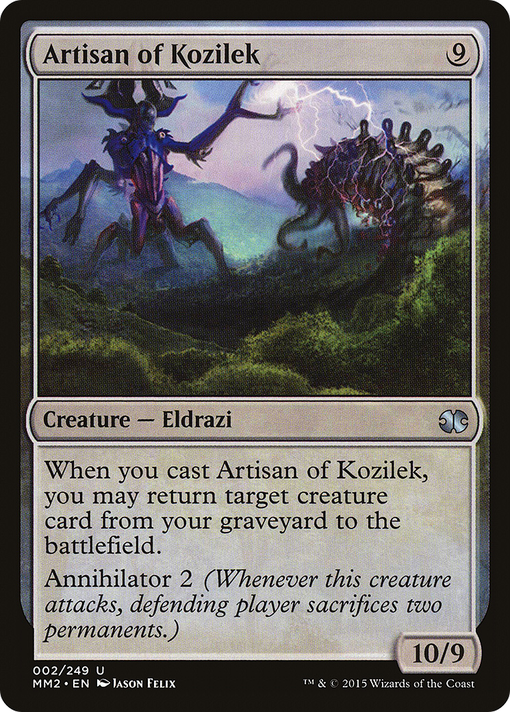 Image of Artisan of Kozilek [Modern Masters 2015]