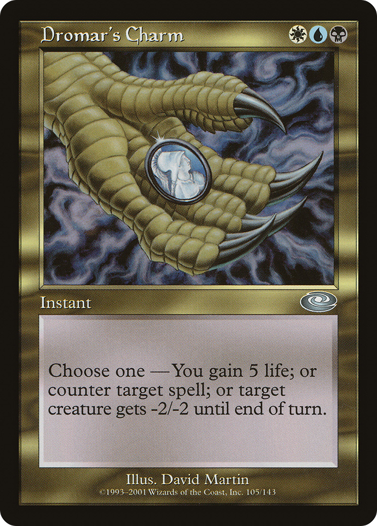 Image of Dromar's Charm [Planeshift]