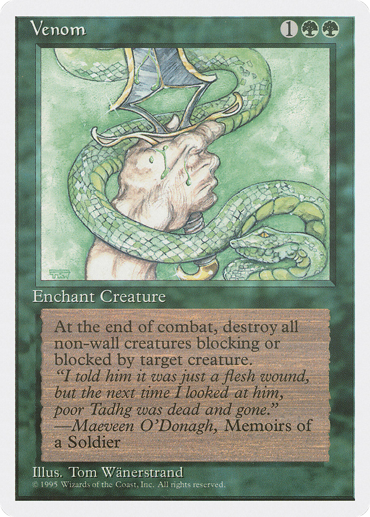 Image of Venom [Fourth Edition]