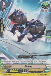 Image of Flatbau (G-LD01/014EN) [G-Legend Deck Vol.1: The Dark]