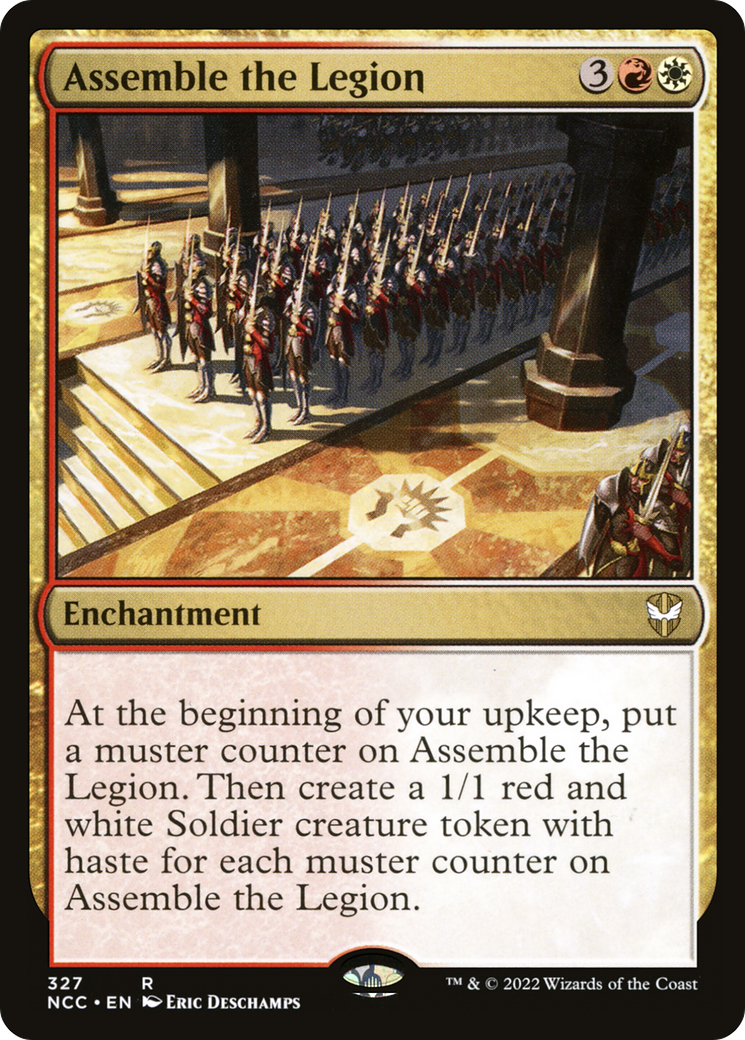 Image of Assemble the Legion [Streets of New Capenna Commander]