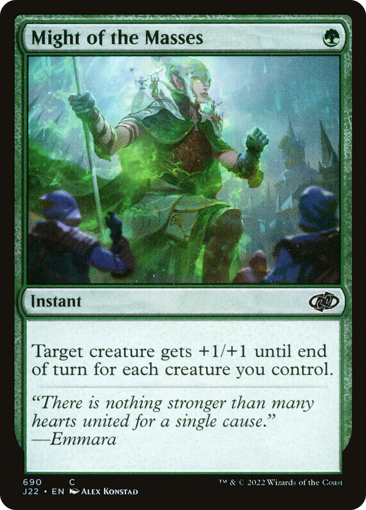Image of Might of the Masses [Jumpstart 2022]